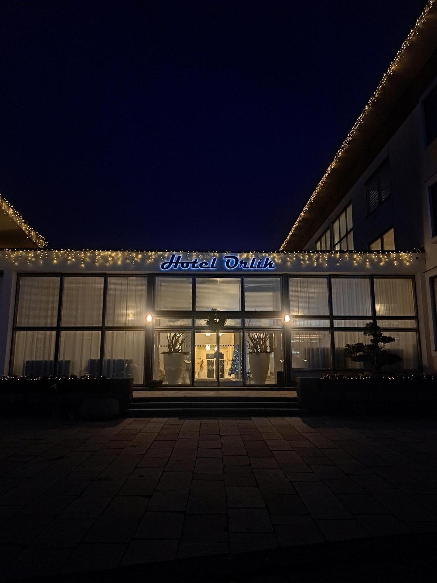 Wellness Hotel Orlik Kozarovice Kültér fotó
